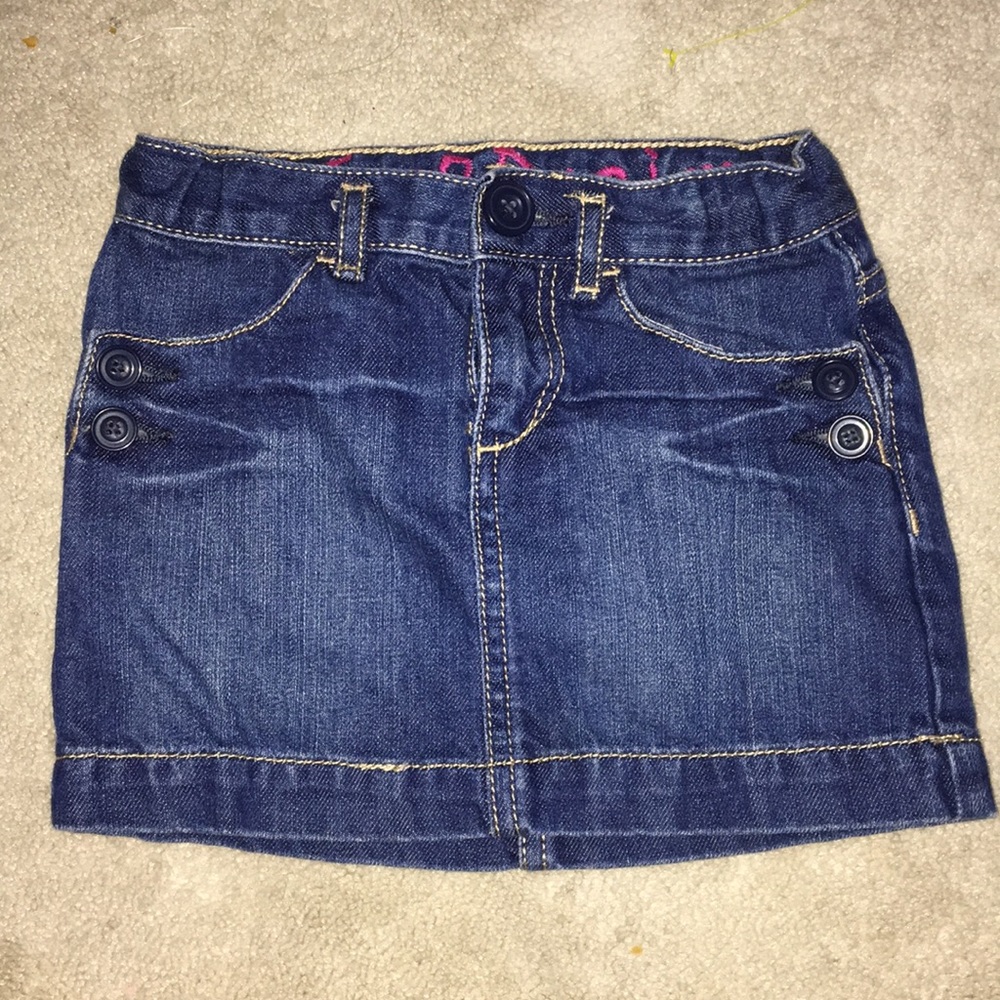 Gap denim skirt